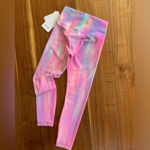 Lululemon Psychedelic Wunder Train 25” Size 6 NWT